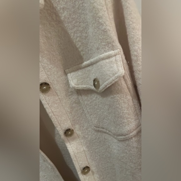 Wilfred Free Ganna Shirt Jacket XXS Tall - Picture 9 of 10